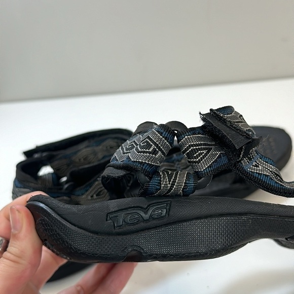 Teva Hurricane 3 Sports Sandals Blue Black Size 10 main image 13